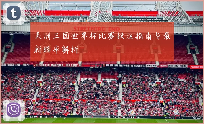 美洲三国世界杯比赛投注指南与最新赔率解析