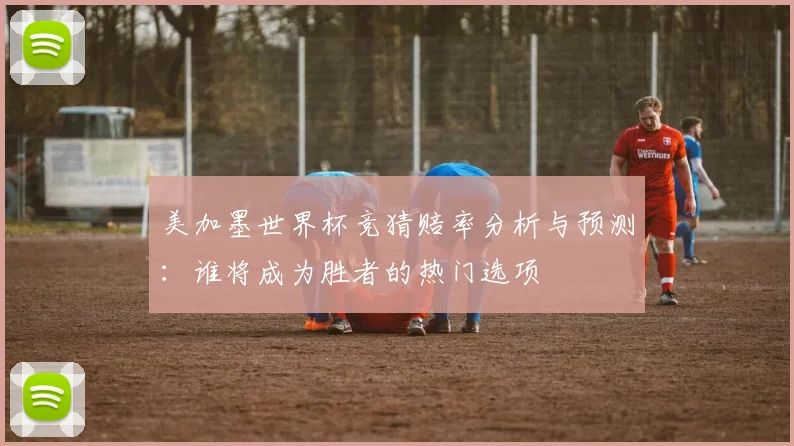 美加墨世界杯竞猜赔率分析与预测：谁将成为胜者的热门选项